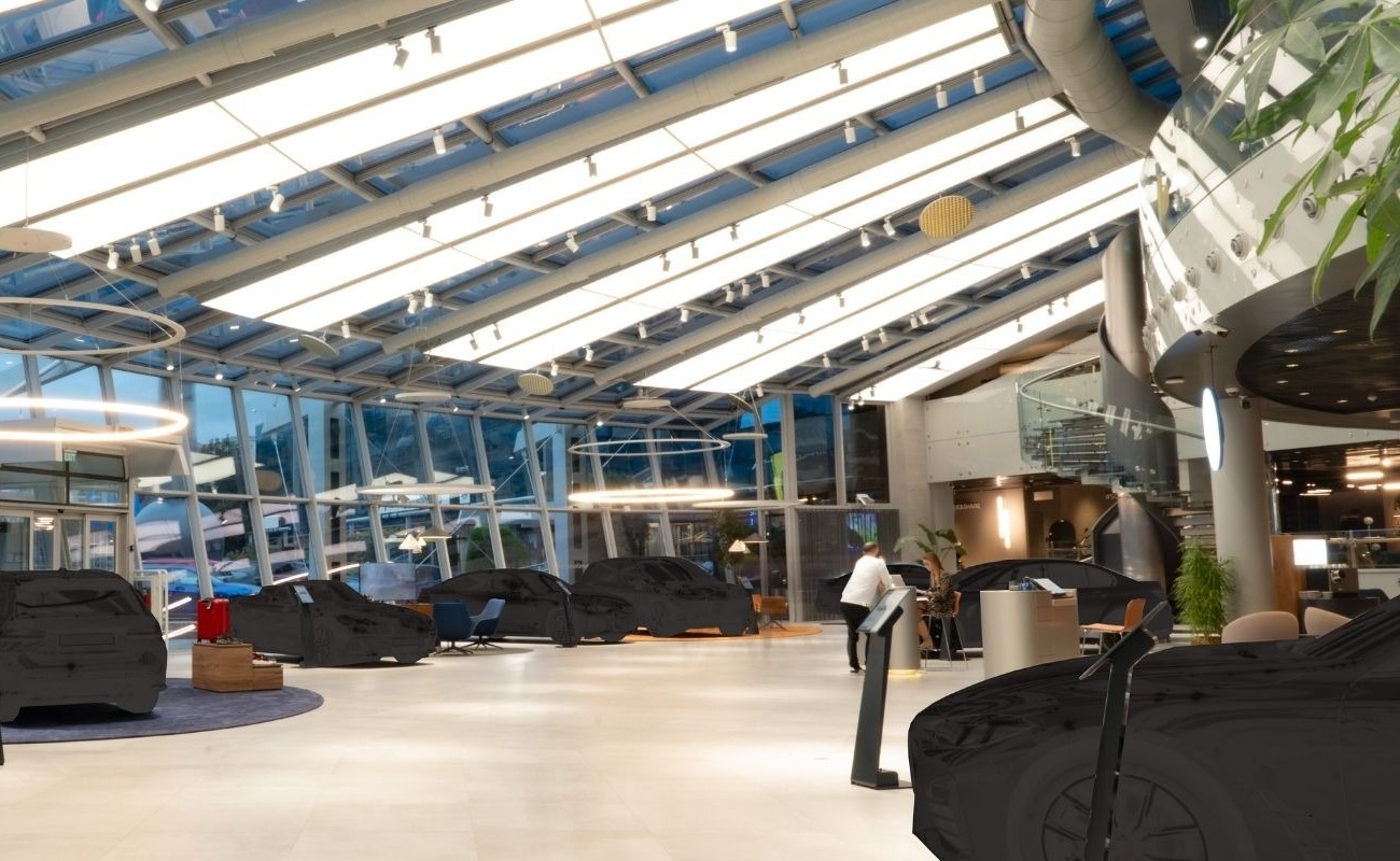 BMW SHOWROOM VE ZEMİN KAT