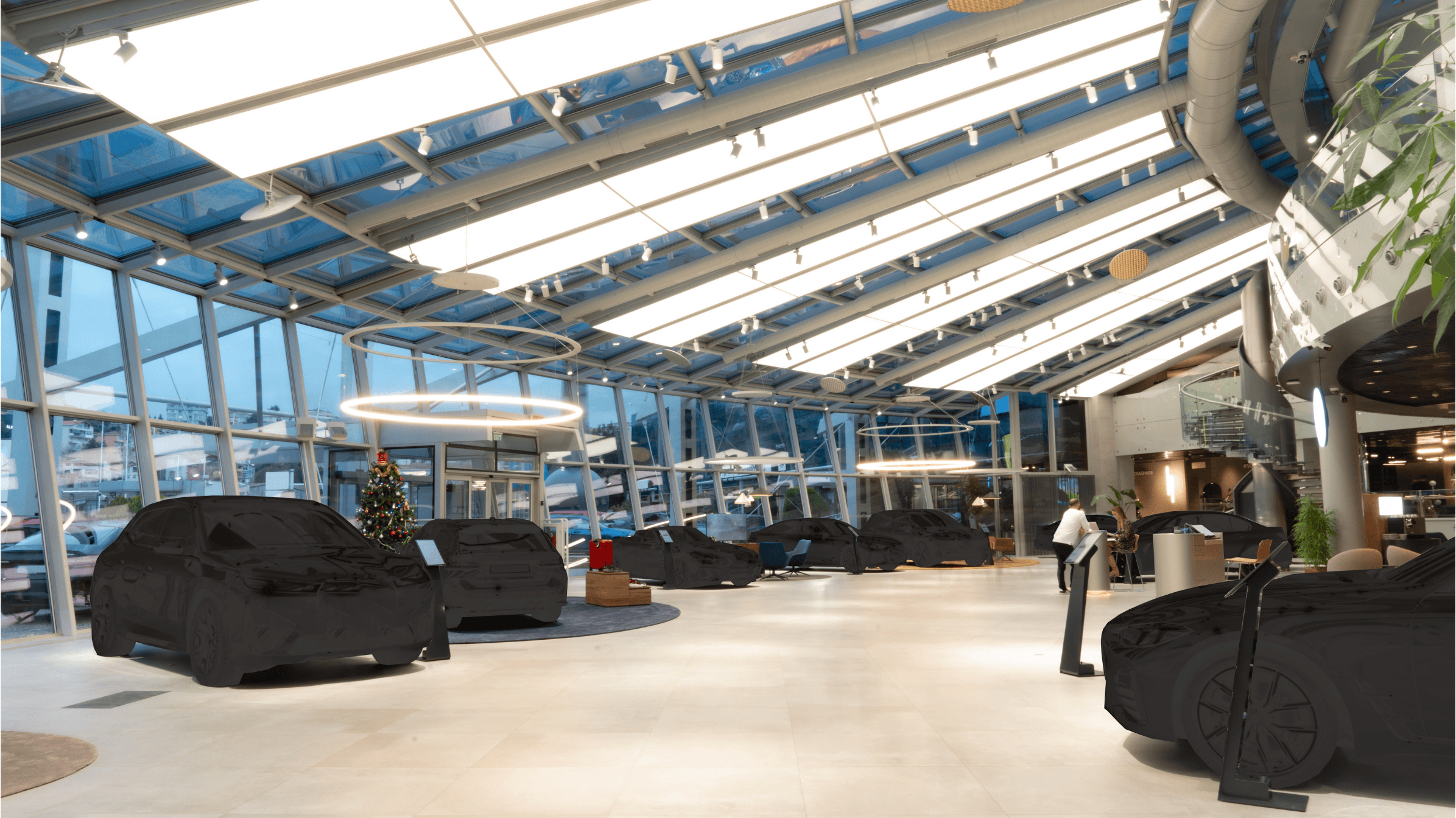 BMW SHOWROOM VE ZEMİN KAT