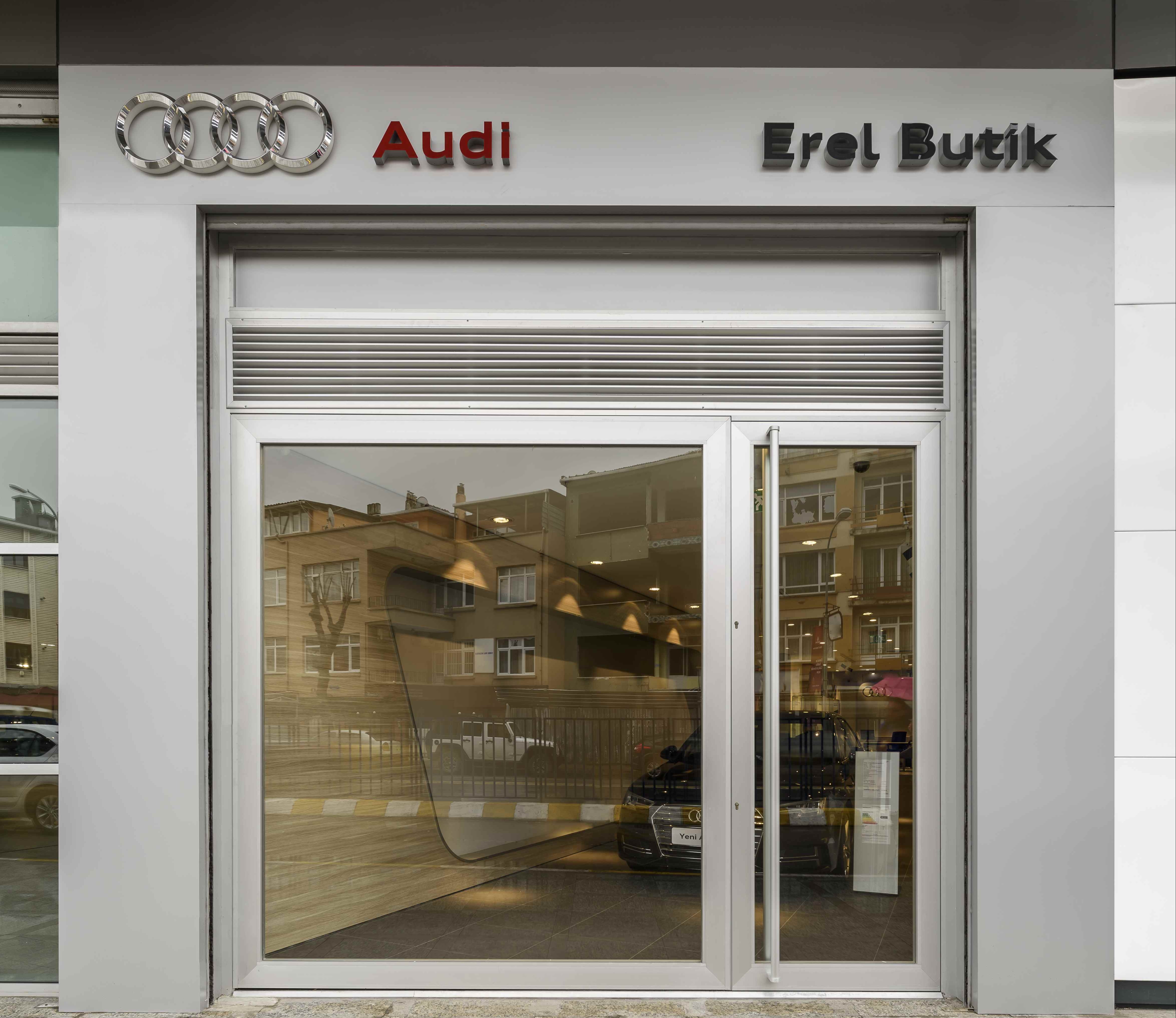 EREL OTO AUDI BUTİK