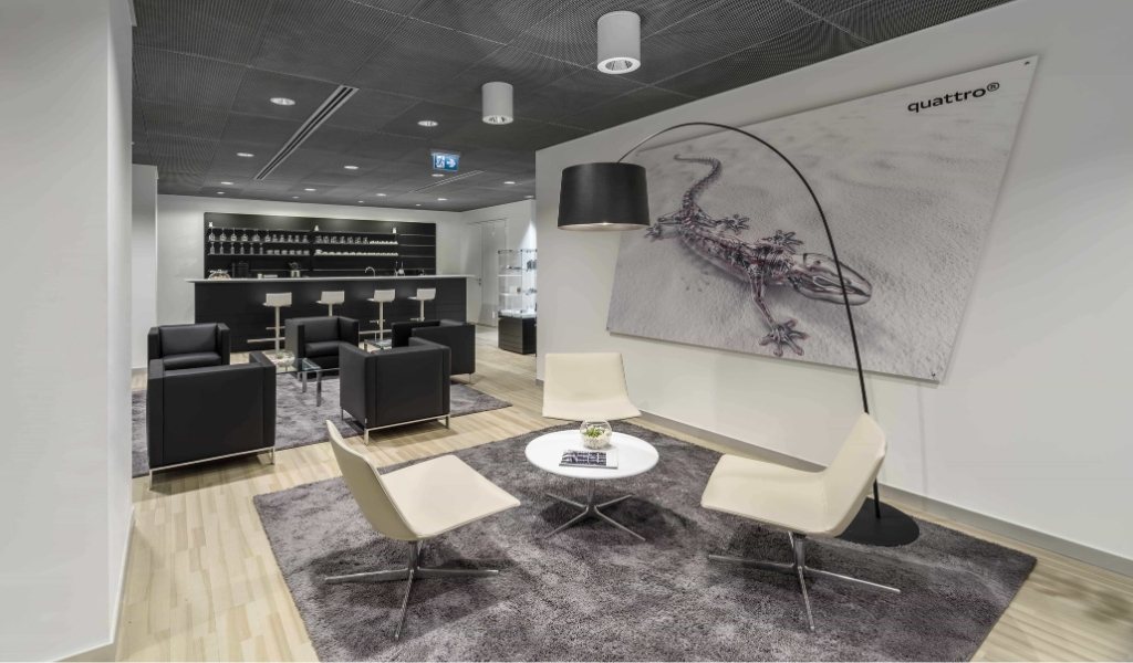 EREL OTO AUDI SHOWROOM