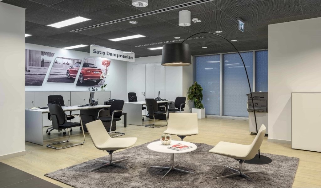 EREL OTO AUDI SHOWROOM