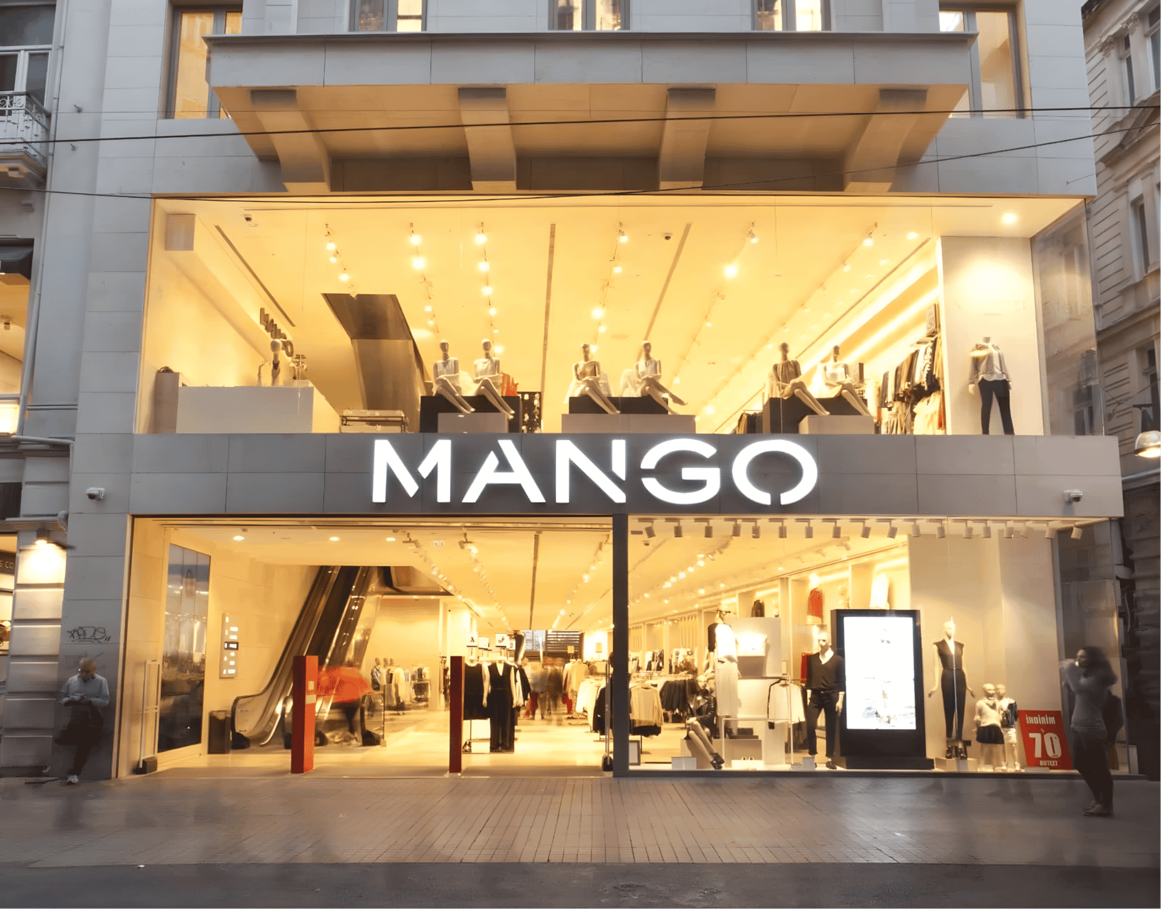 MANGO-İSTİKLAL CADDESİ