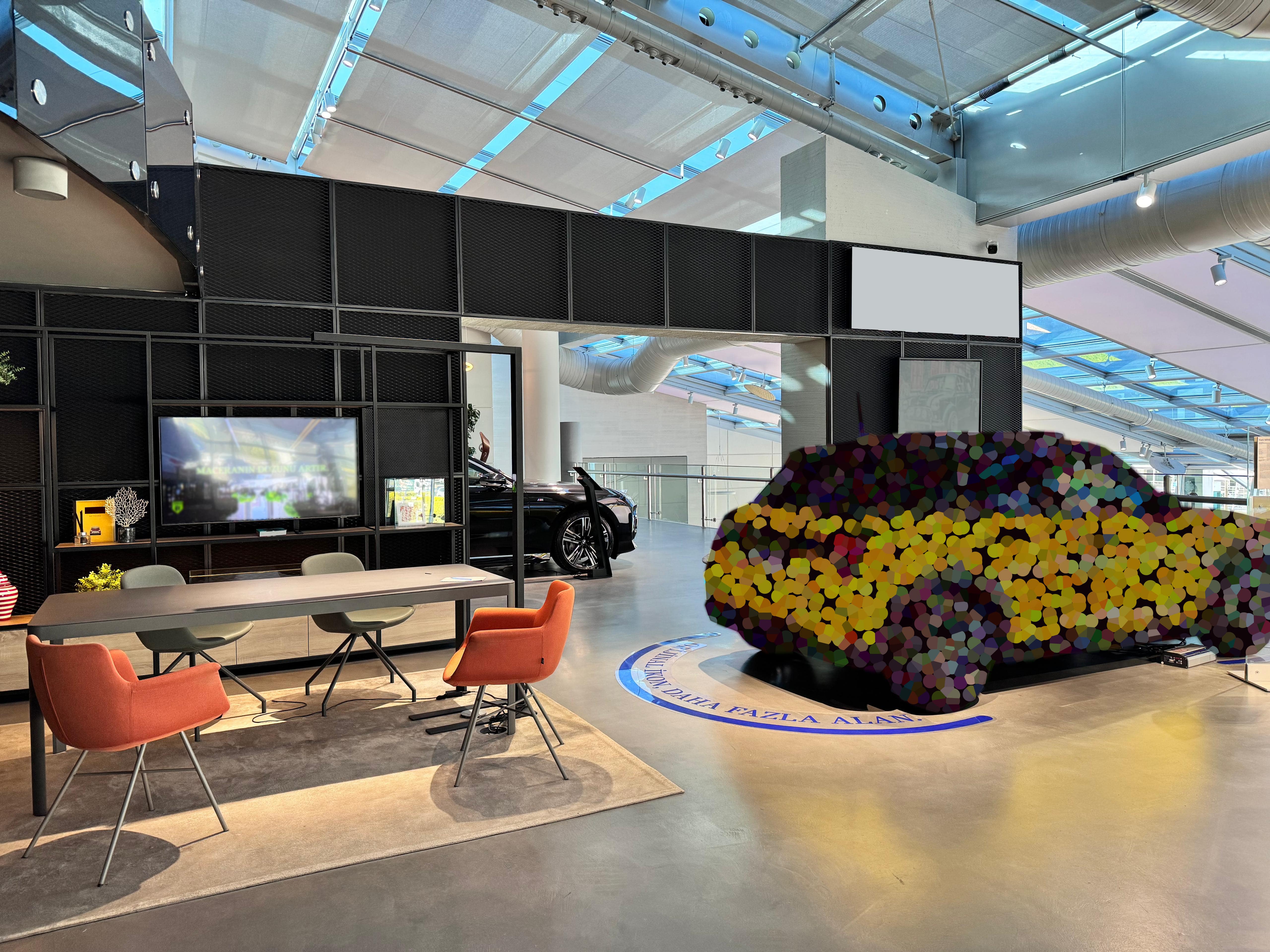 MINI SHOWROOM VE OFİSLERİ