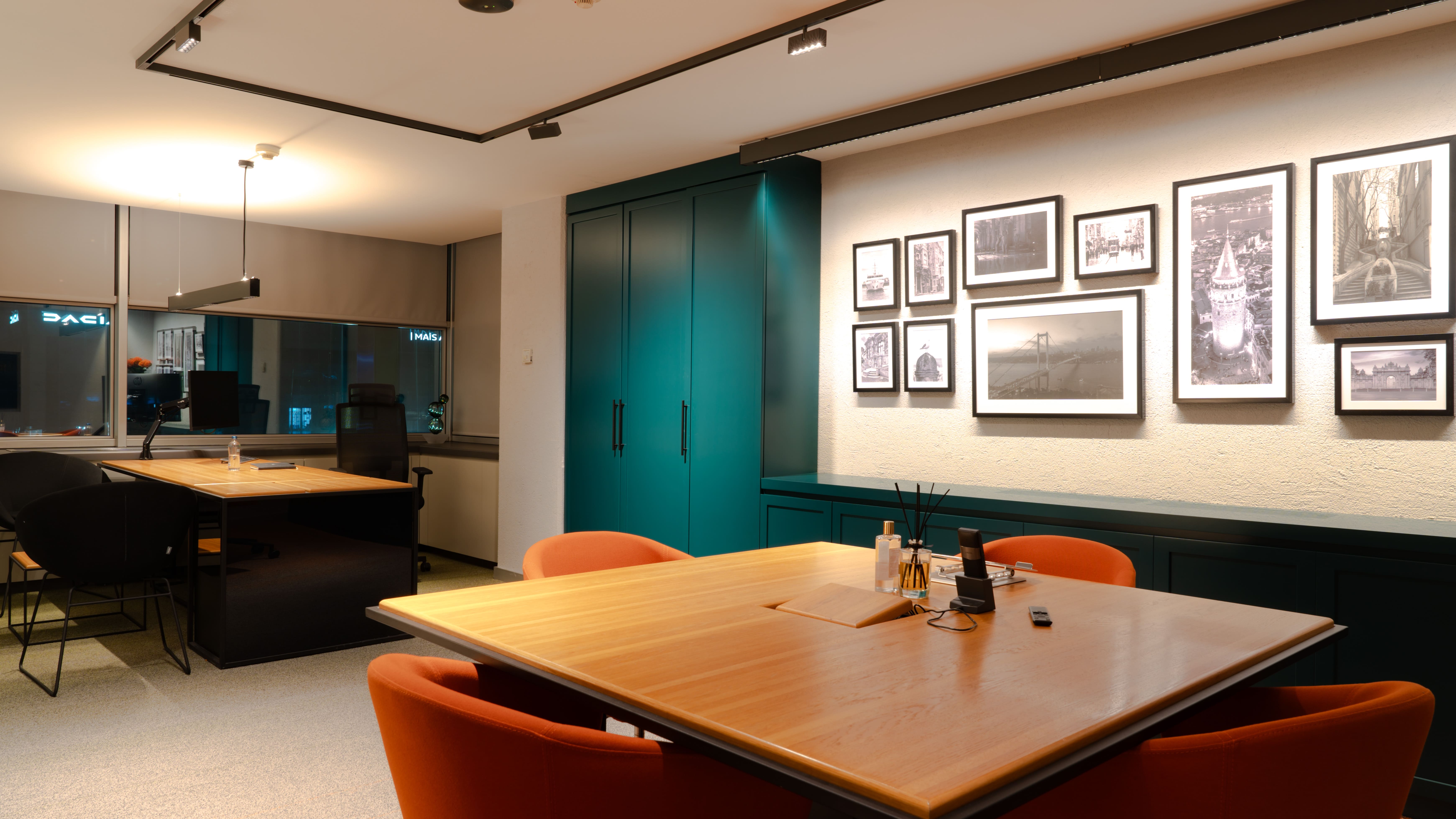 MINI SHOWROOM VE OFİSLERİ
