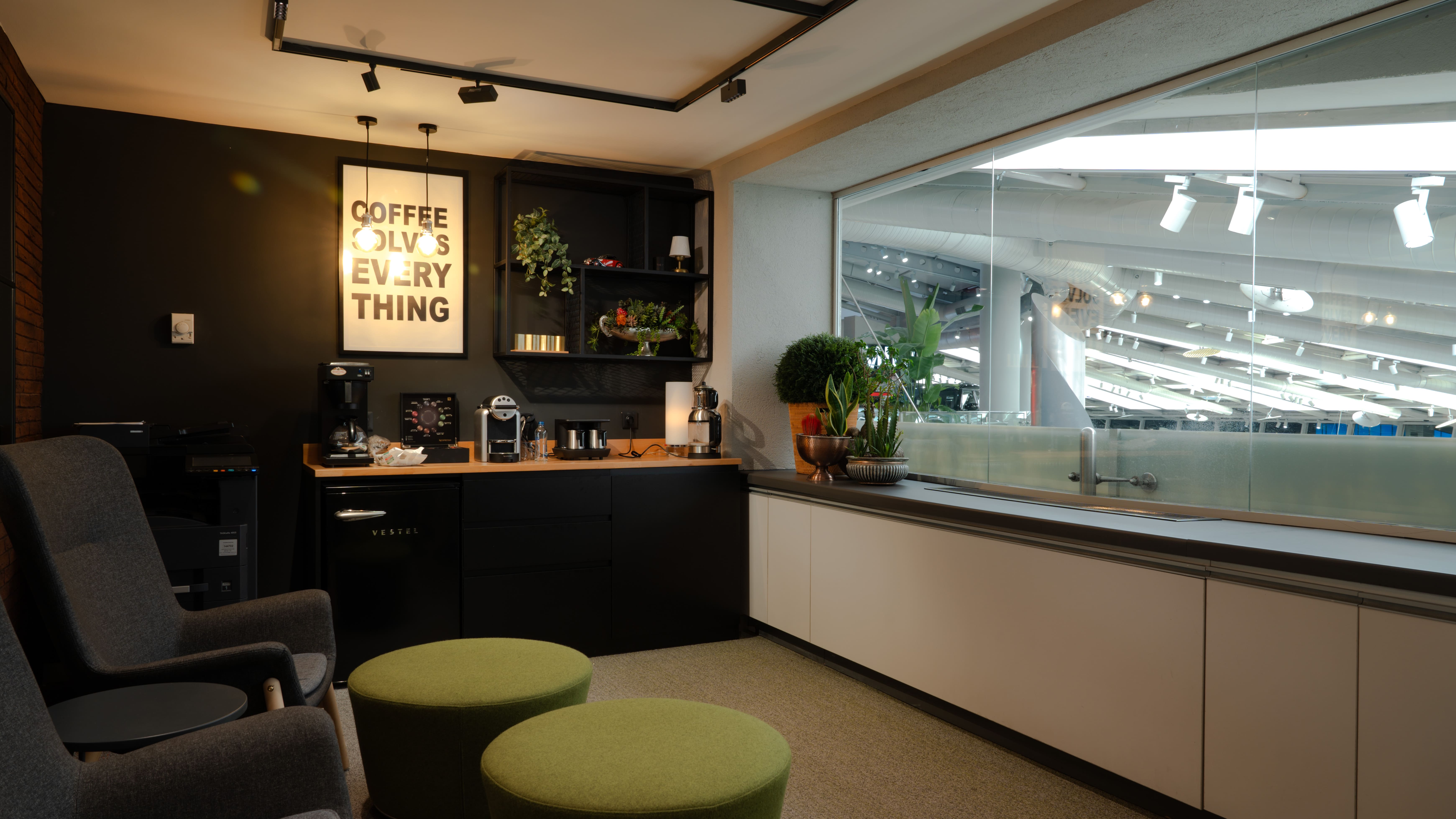MINI SHOWROOM VE OFİSLERİ