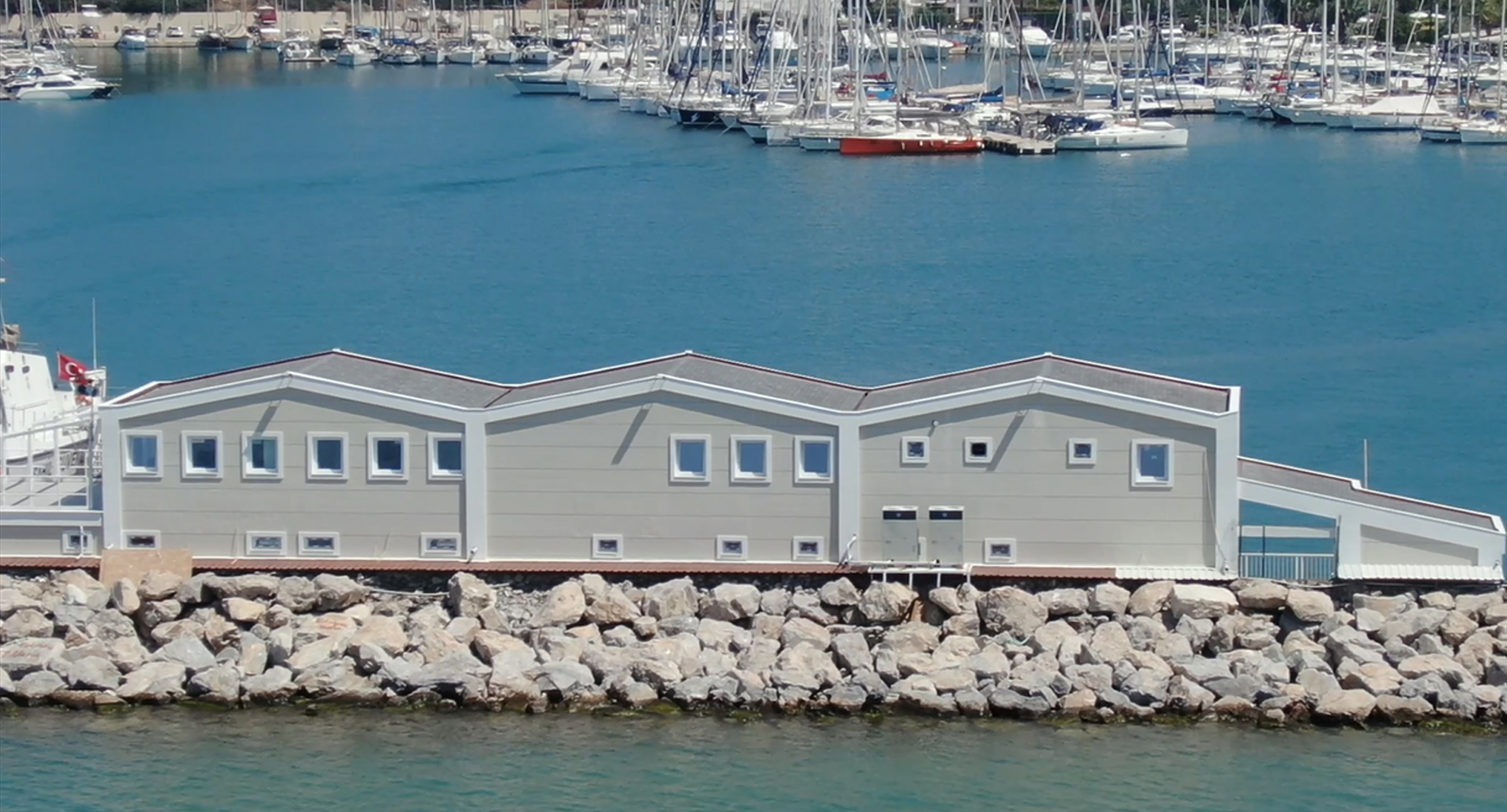 UNCHR-KUŞADASI SAHİL GÜVENLİK MERKEZİ