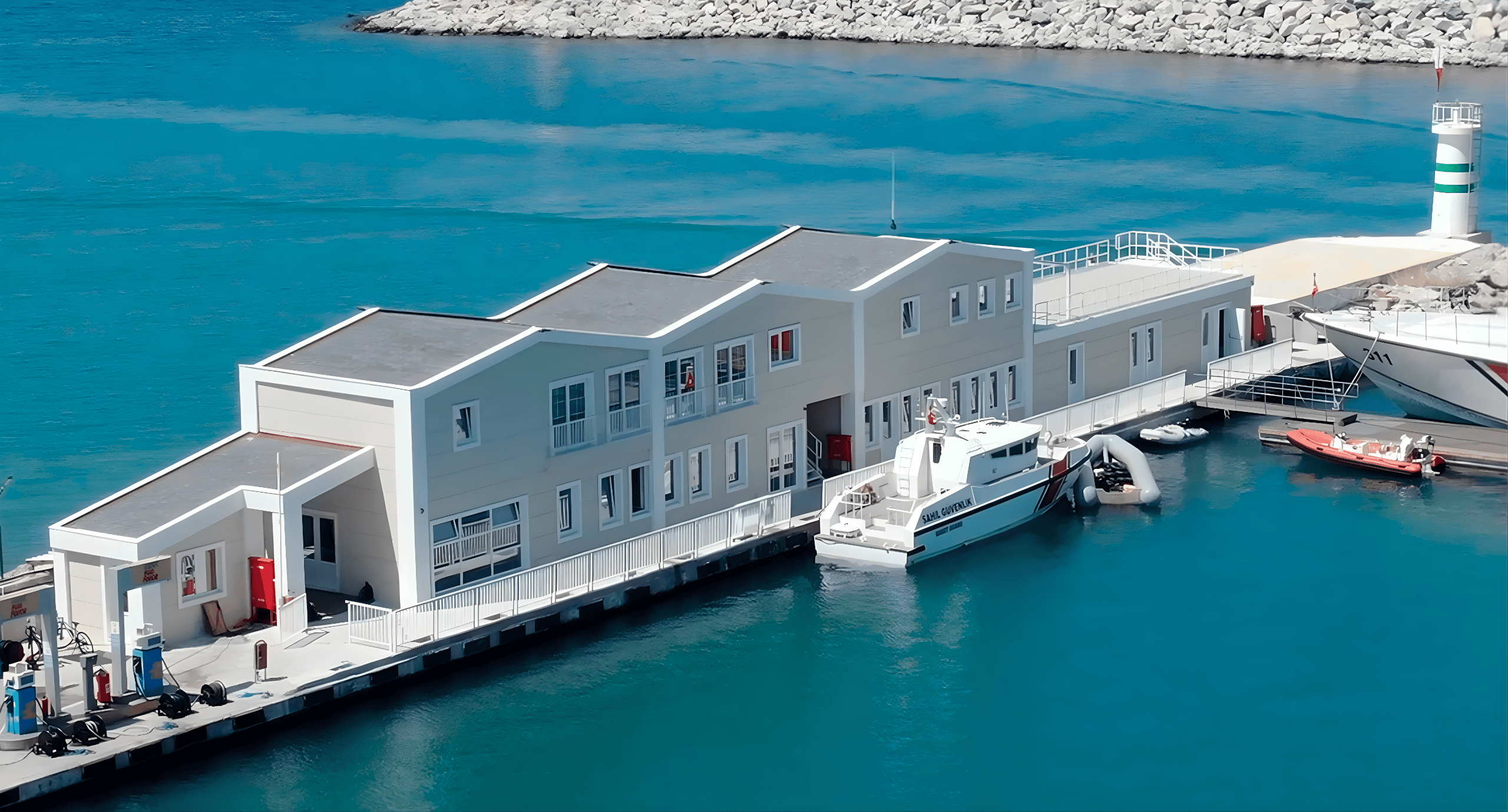 UNCHR-KUŞADASI SAHİL GÜVENLİK MERKEZİ